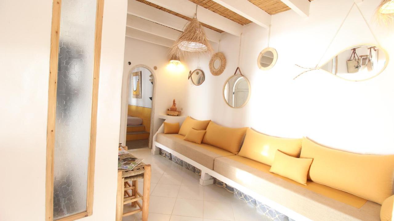 Cap Tifnit Bed and Breakfast Exteriör bild